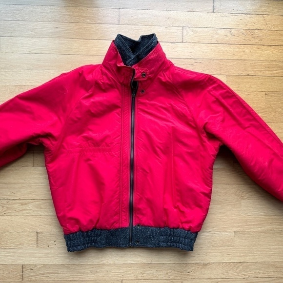 Vintage Zero King All Pure Wool Bomber Jacket Mens Size 40 Lined Made In USA - Picture 11 of 15